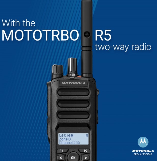 NYEHER - Introducing the MOTOTRBO R5, engineered with advanced audio ...