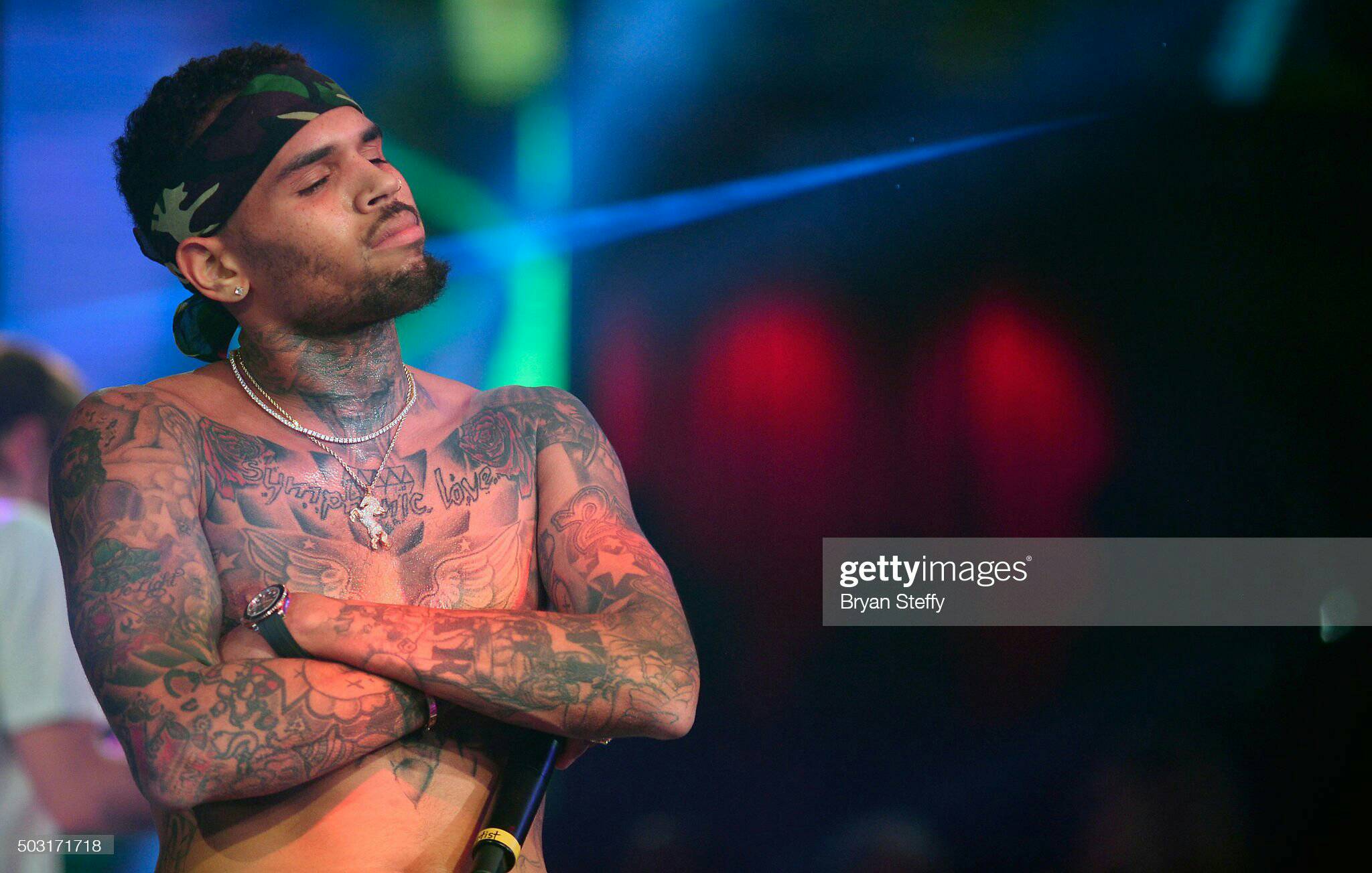 Cris Brown Em Angola