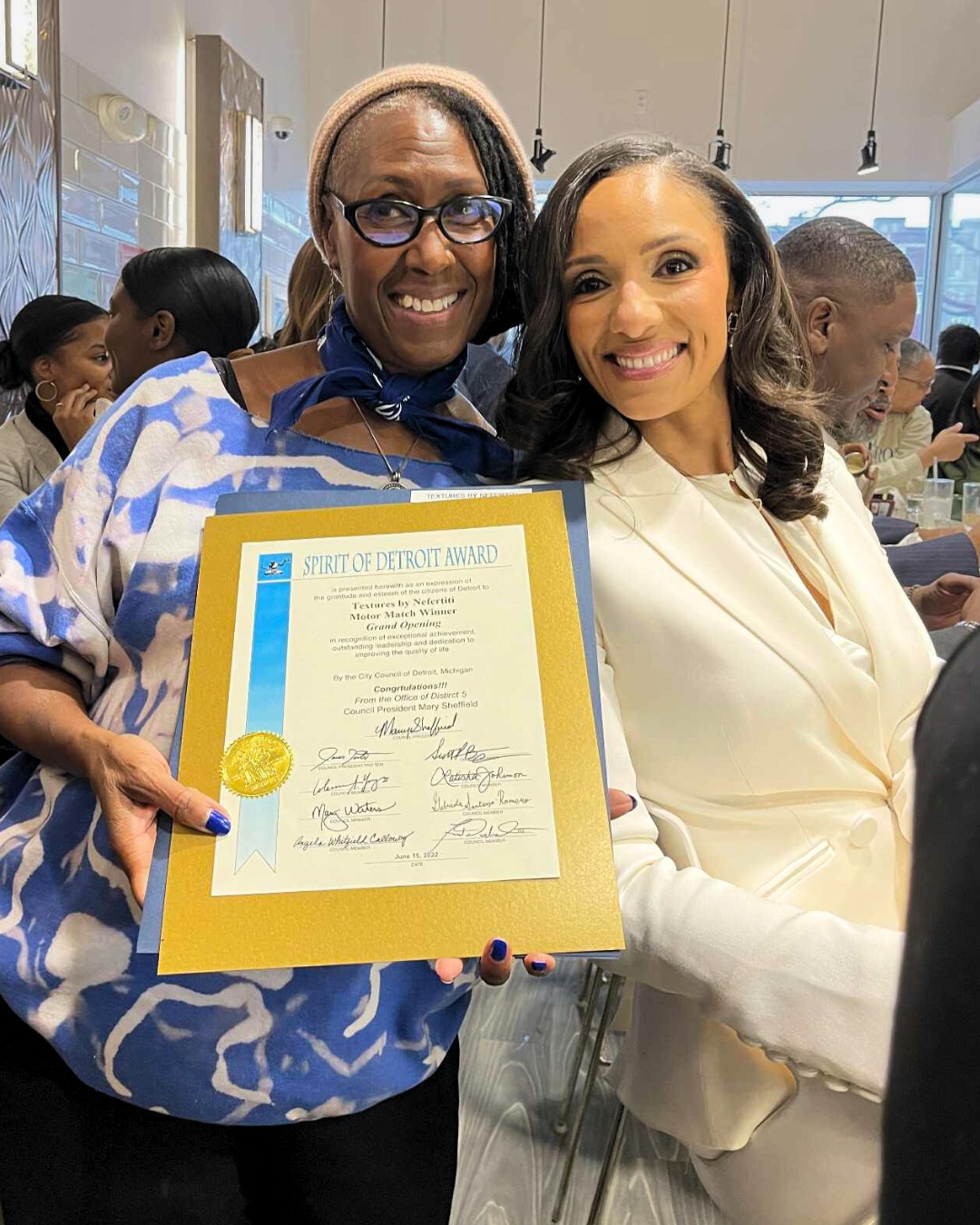 🏆 Congratulations to Nefertiti... - Midtown Detroit, Inc. | Facebook