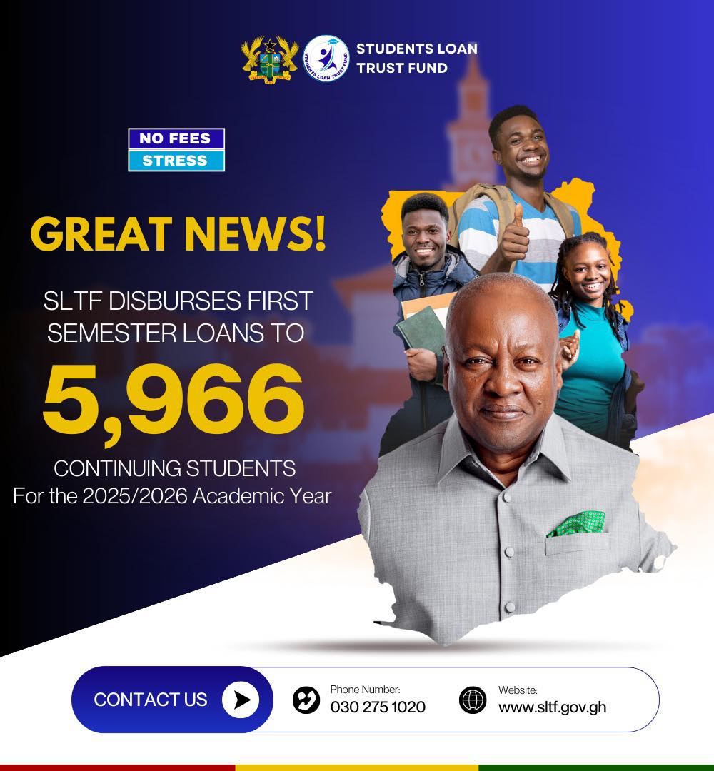 Students Loan Trust Fund Ghana