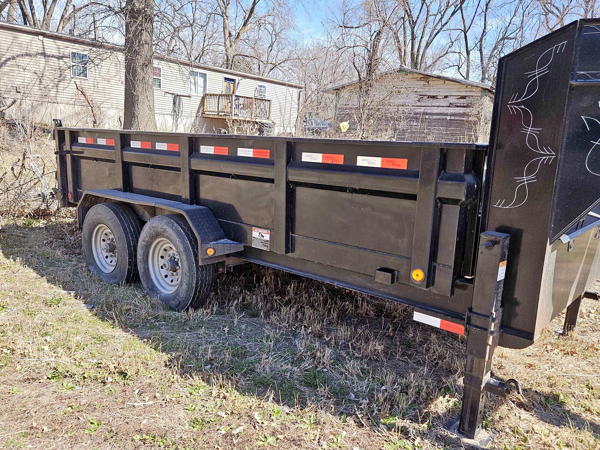 2022 14 feet dump trailer gooseneck everything works - Trailers - Crete ...