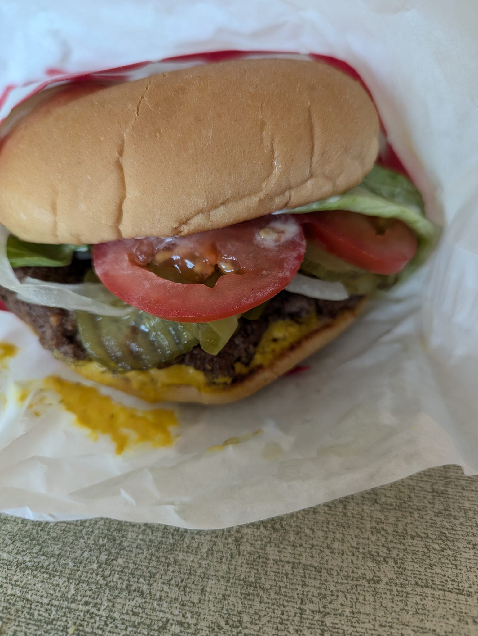 Mel's Blueplate Lunch Counter serves great burgers and comfort food