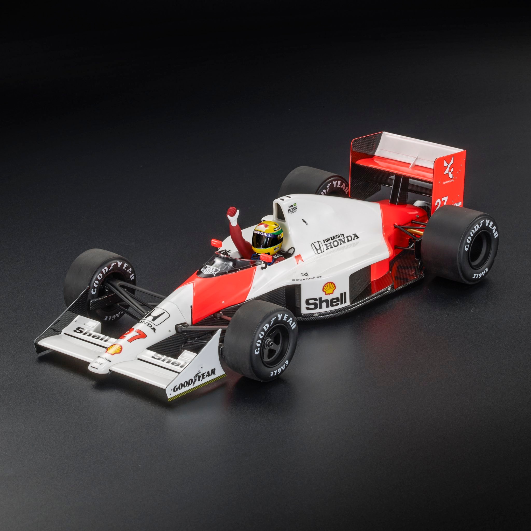 McLaren MP4/5B 1990 Ayrton Senna Winner Italy GP Monza GP Replicas