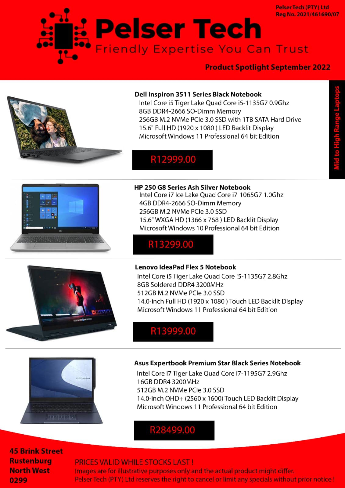 Pelser Tech | Rustenburg