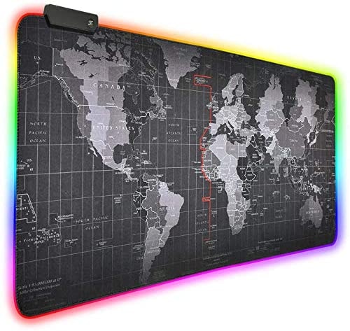 Rift tech - Hermosos mouse pad rgb con diseños especiales... | Facebook