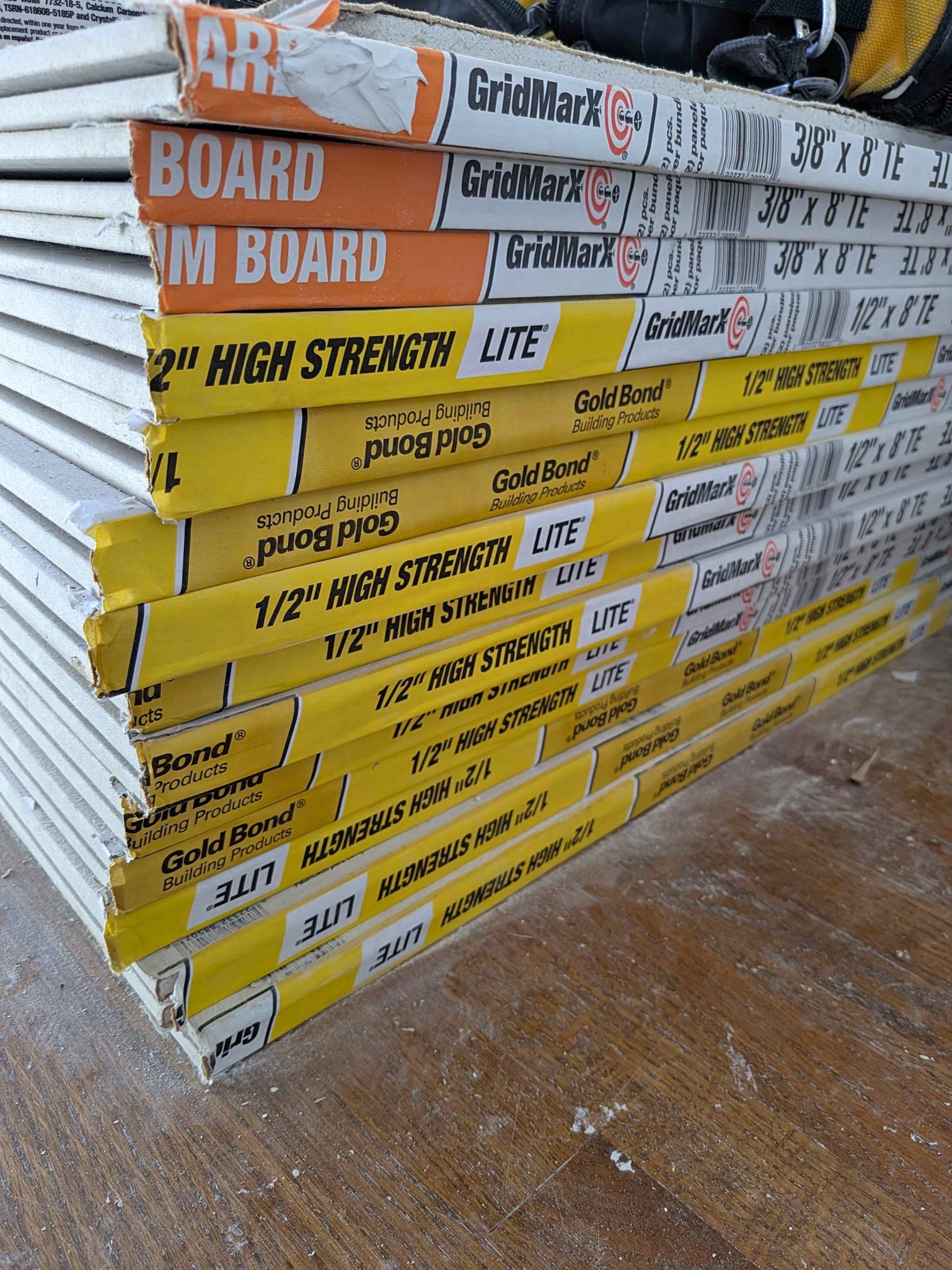 GridMax and Gold Bond Drywall Sheets -- BULK OFFLOAD ONLY -- - Painting ...