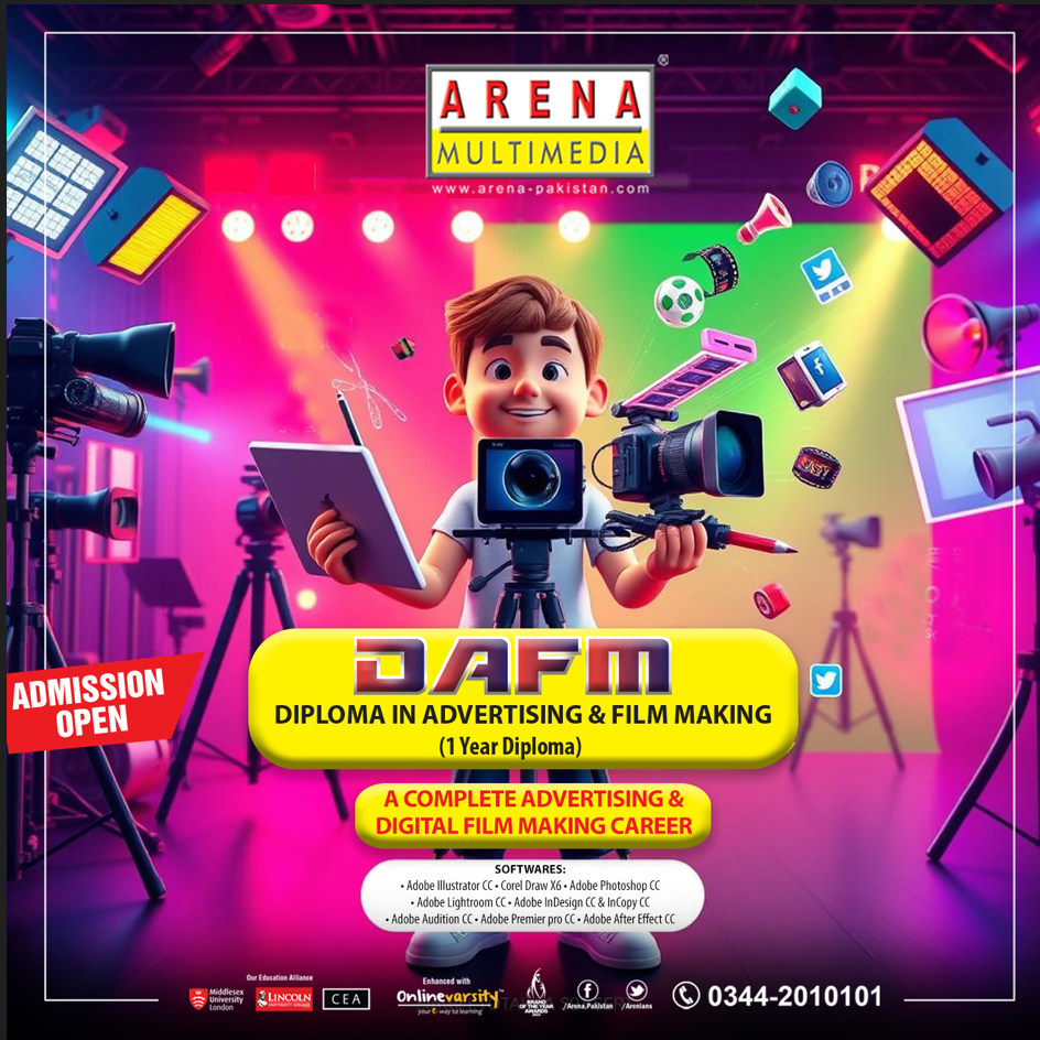 Arena Multimedia Pakistan | Karachi