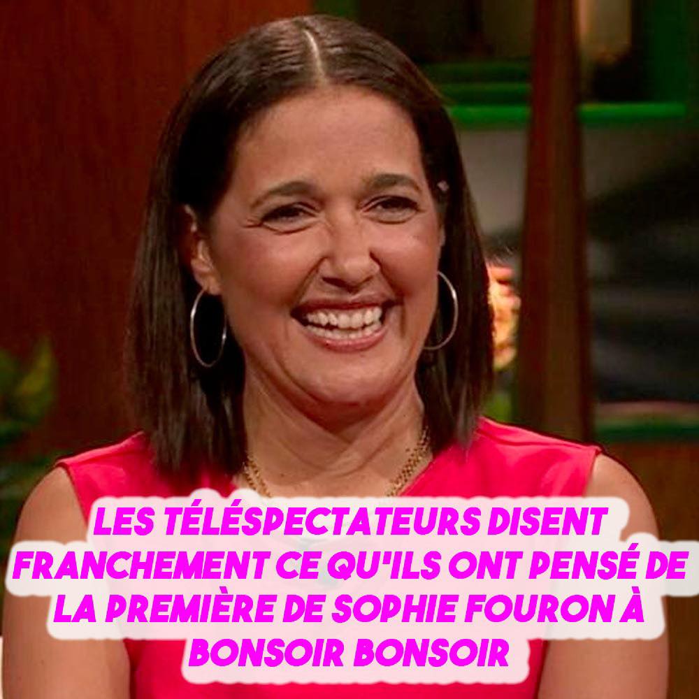 Grands - Un commentaire revient souvent après la grande première de ...