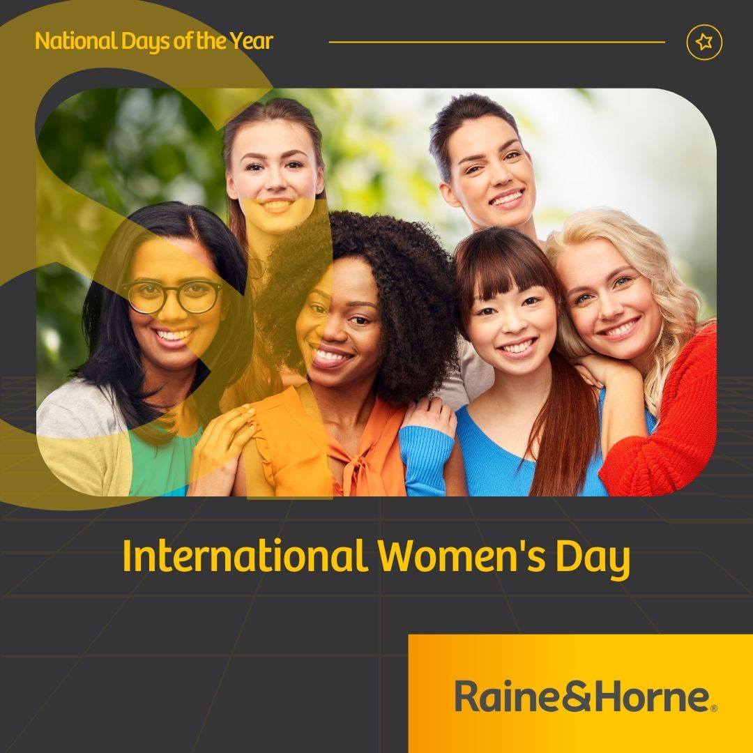 Raine&Horne - Happy International Women’s Day! Let's celebrate the ...