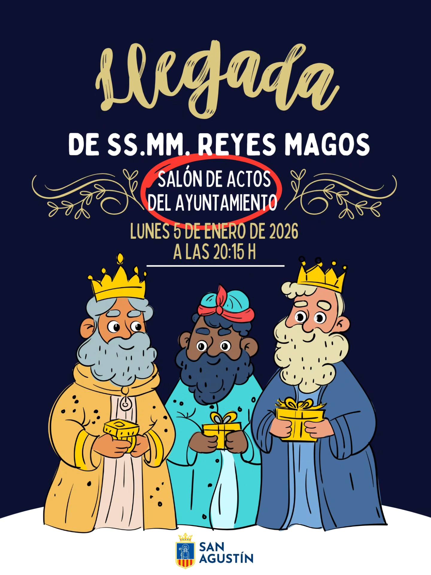 Se informa que debido a la... - Ayuntamiento de San Agustín | Facebook