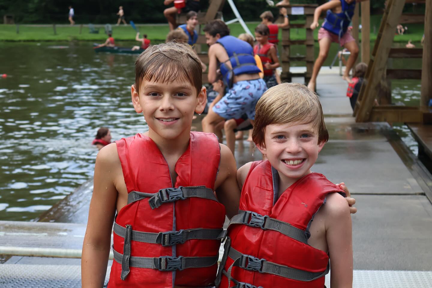 Camp Ridgecrest for Boys added... - Camp Ridgecrest for Boys