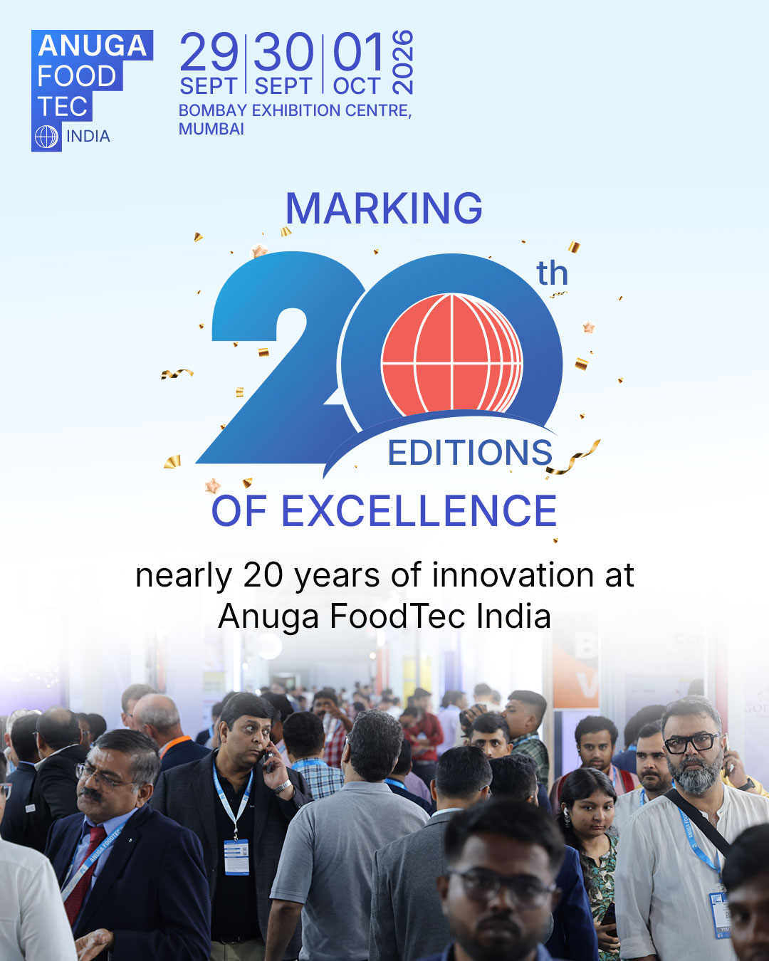 ANUGA FoodTec India | Mumbai