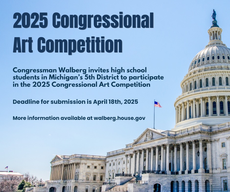 Rep - I’m excited to announce that my office is now taking submissions ...