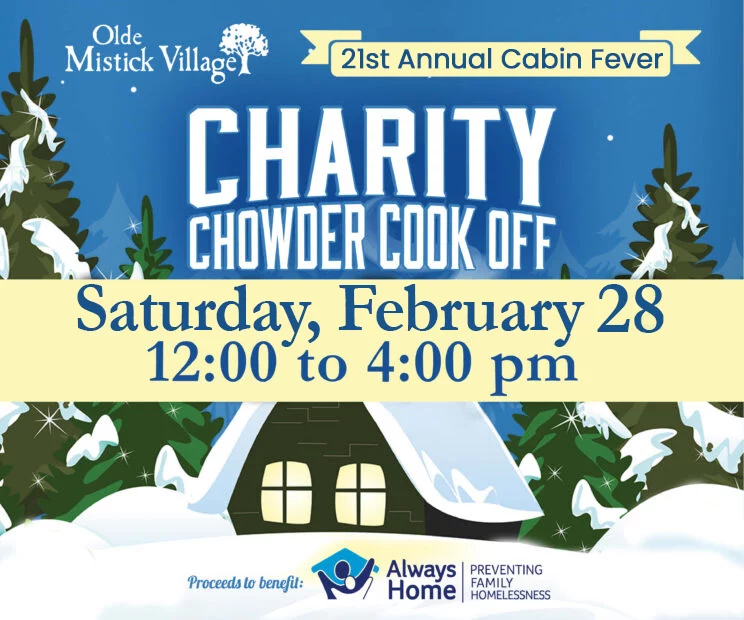 Cabin Fever – Charity Chowder Cook Off