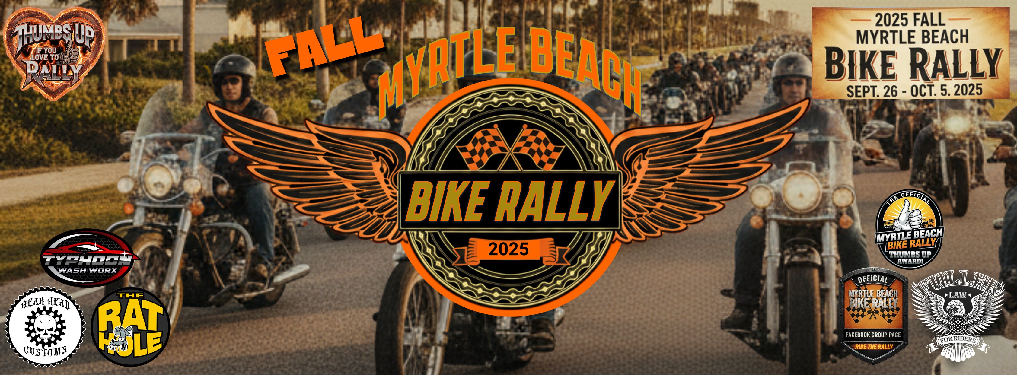 Myrtle Beach Bike Rally (Official) Facebook Group | When are 2026 dates ...