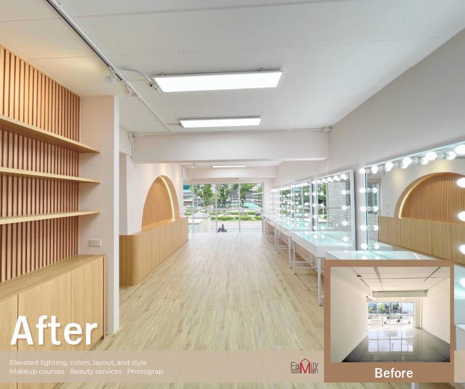 Family man interior design รับเหมาก่อสร้าง ออกแบบตกแต่งภายใน