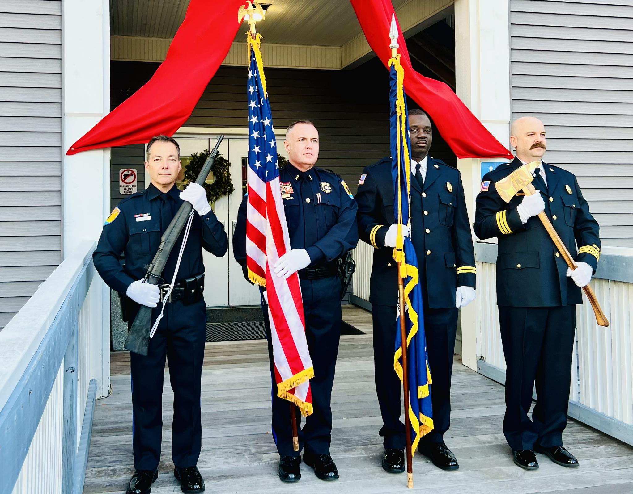 Isle - Recently, members of the Isle of Palms Police Department Color ...