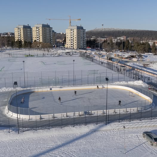 Kuopio - The frost is biting, and as a result, the ice conditions at ...