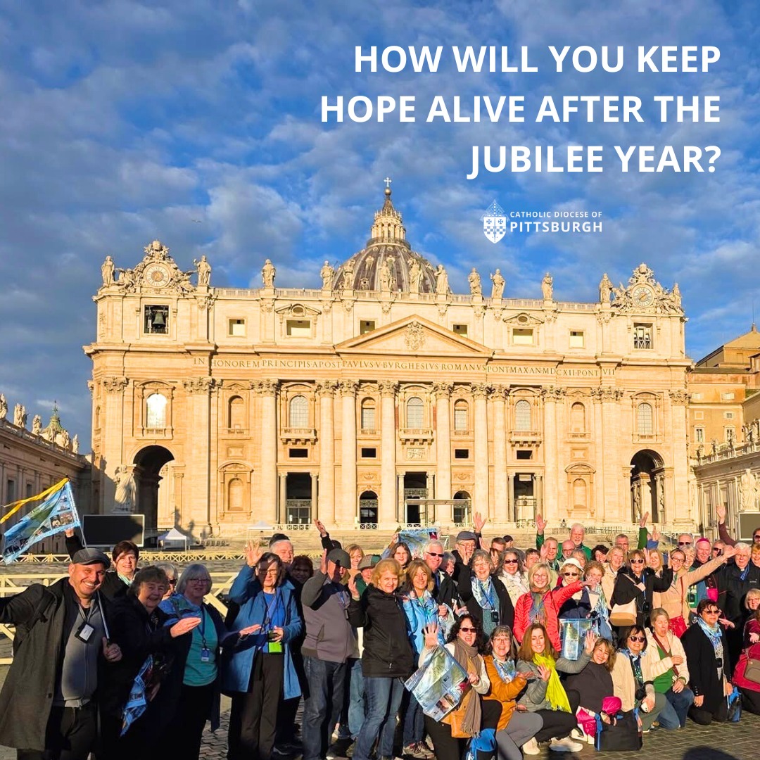 The Jubilee Year of Hope... - Catholic Diocese of Pittsburgh | Facebook