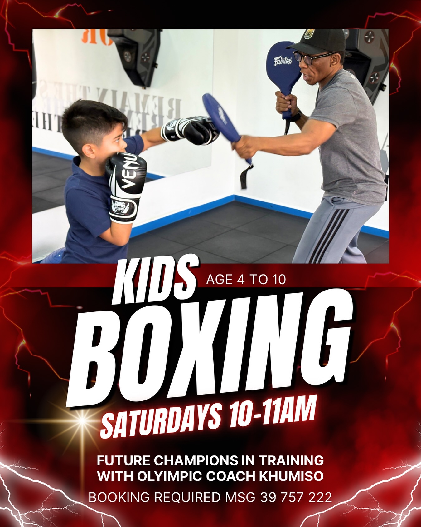 Level - 🥊 Kids Boxing at Level Up! 🥊 Get ready to train like a champion ...