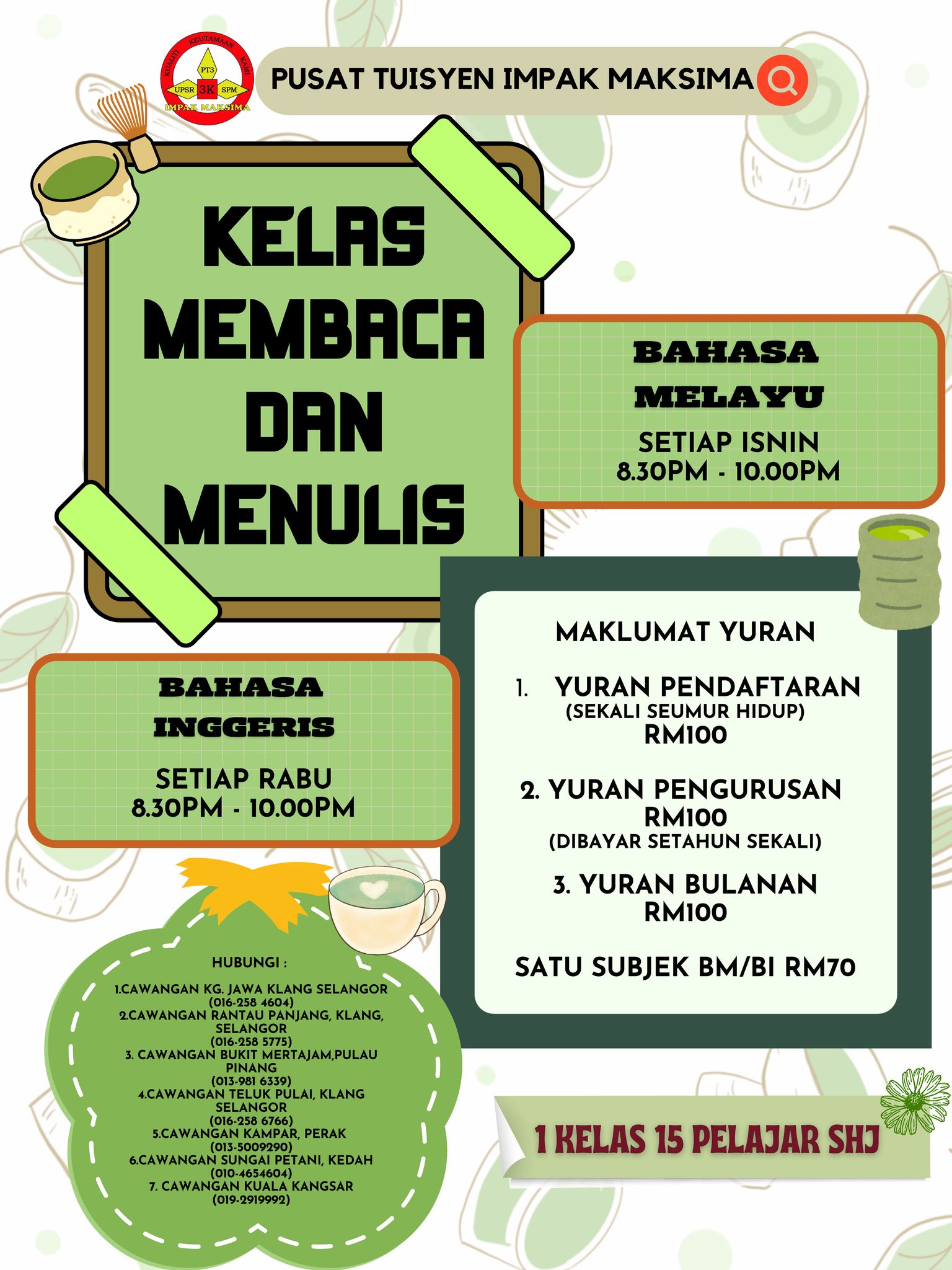 Pusat - 🧑‍🏫 MARI MENDAFTAR BERSAMA PUSAT TUISYEN IMPAK MAKSIMA 👩‍🏫 🎀 ...