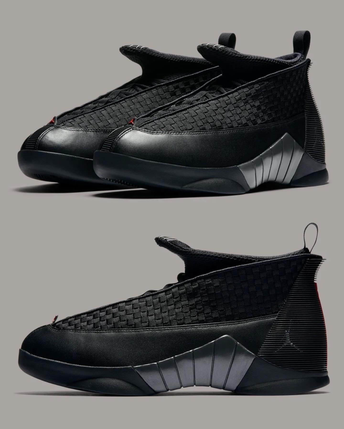 Last seen in January 2017, would you like to see the Air Jordan 15 