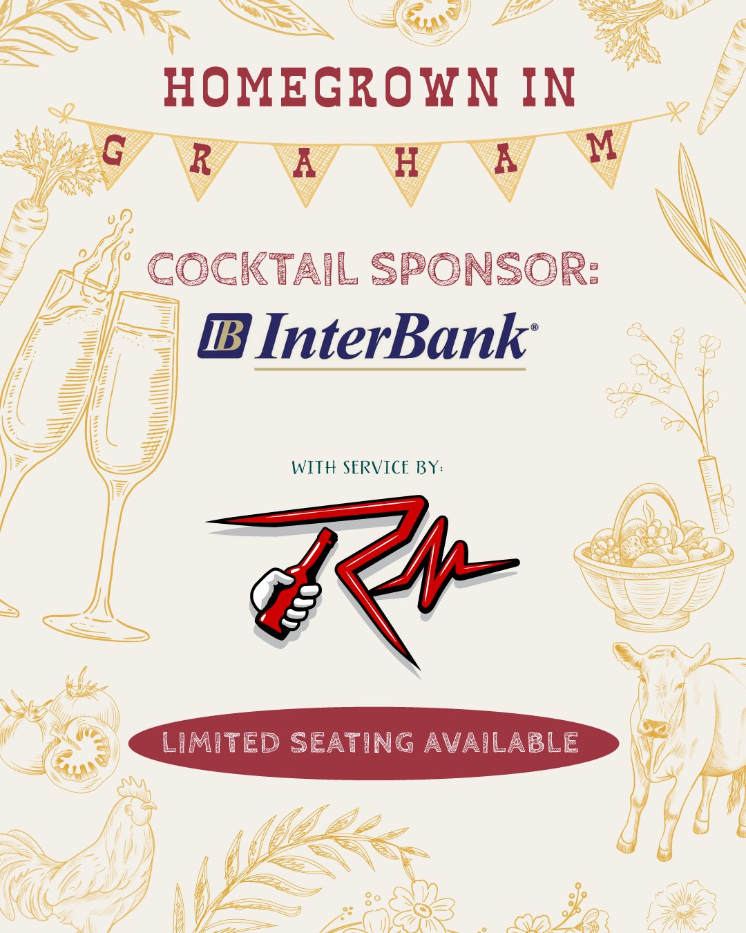 🍸 Let’s raise a glass to our... - Graham Chamber of Commerce | Facebook