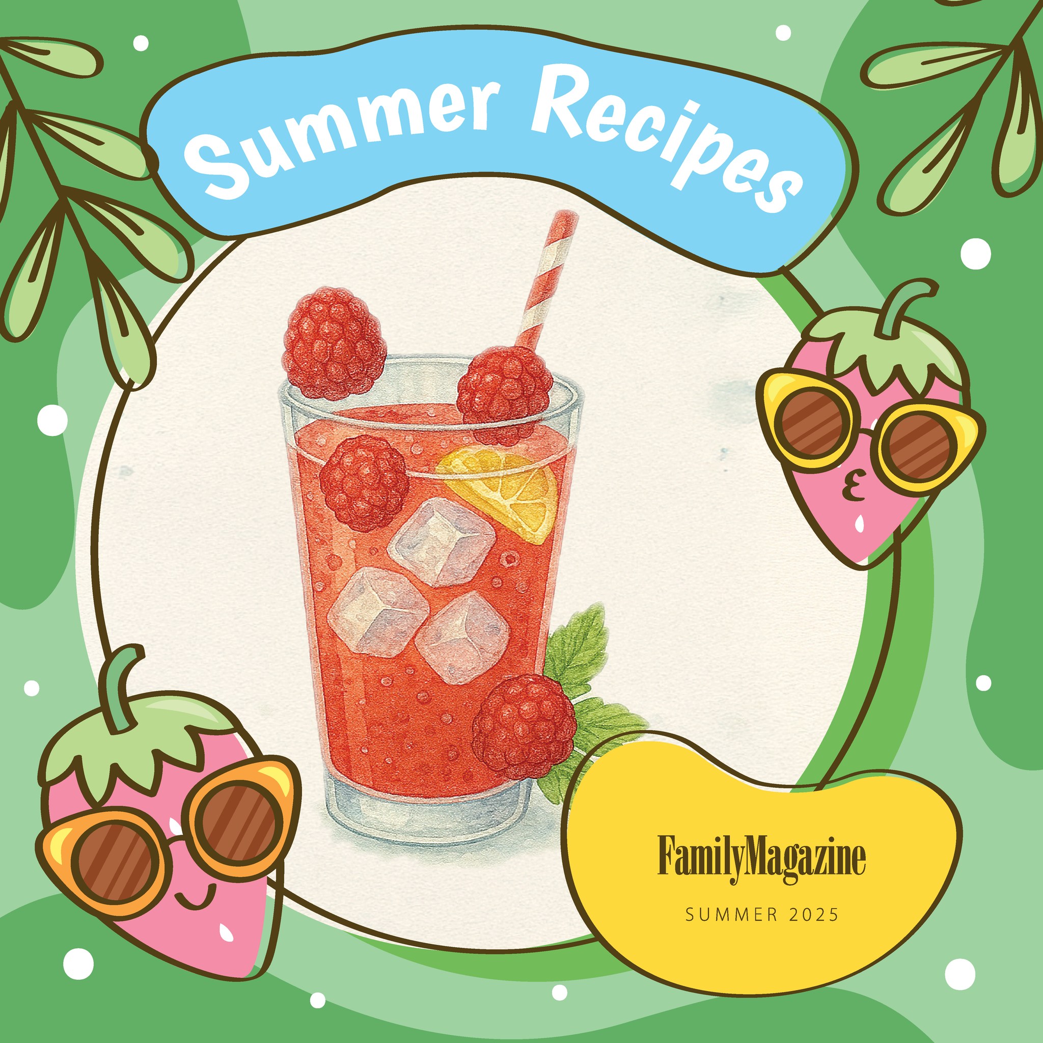 Family - 🍋 Sip into summer with the sweetest, sunniest lemonade recipes ...