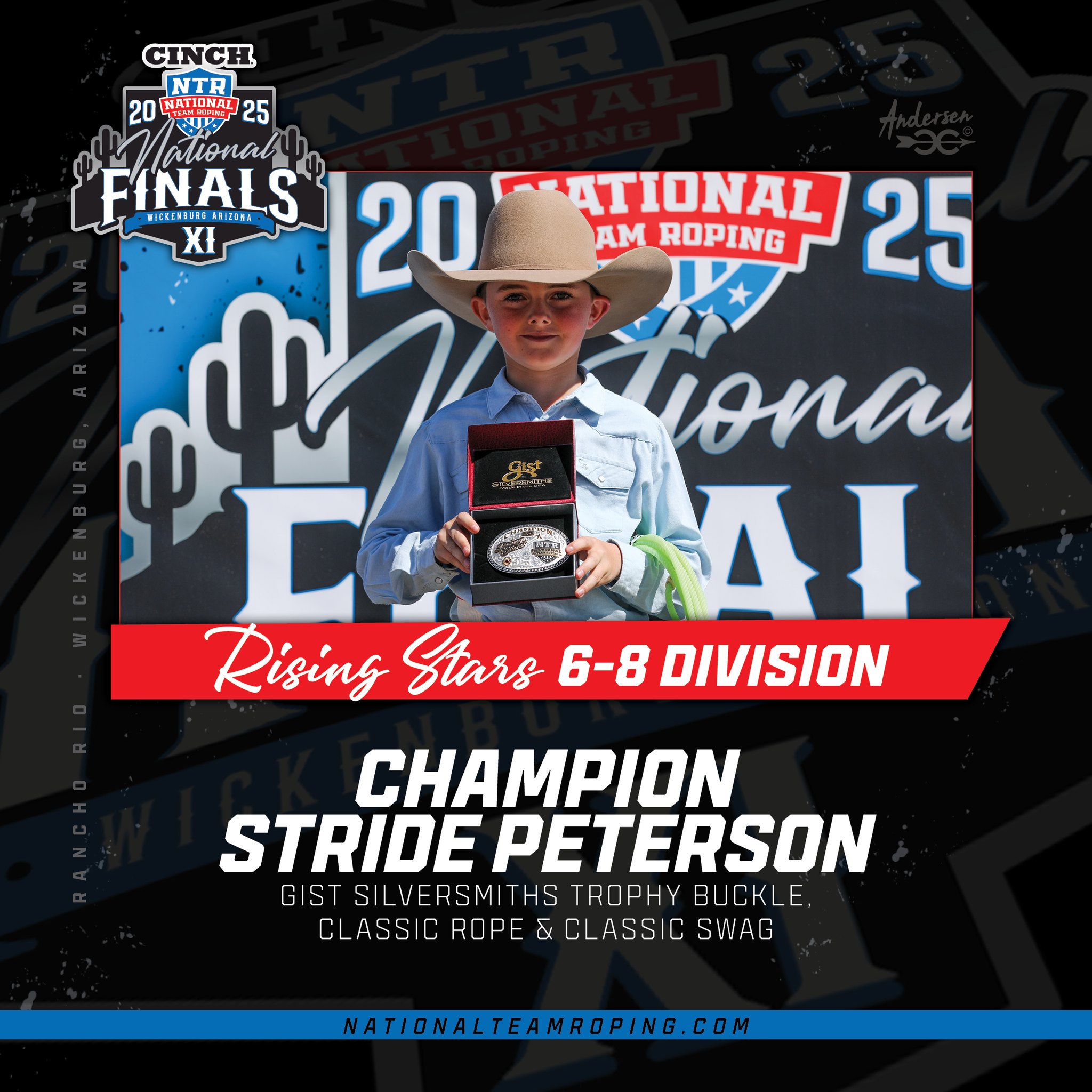 The 2025 CINCH JEANS NTR National... - National Team Roping | Facebook
