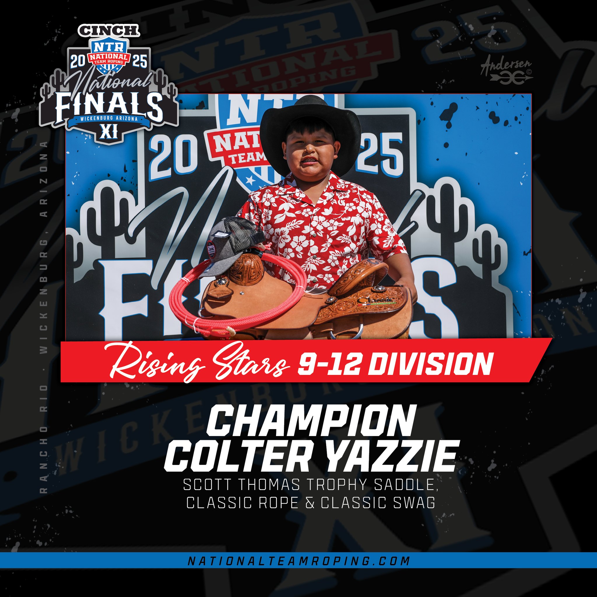 The 2025 CINCH JEANS NTR National... - National Team Roping | Facebook