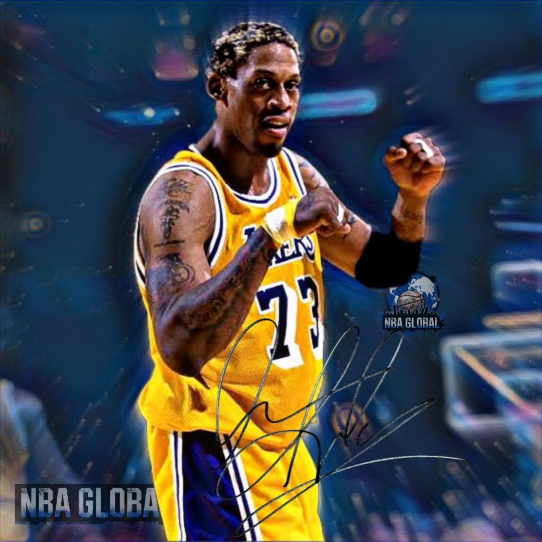 Dennis Rodman's 1998-99 Lakers stint