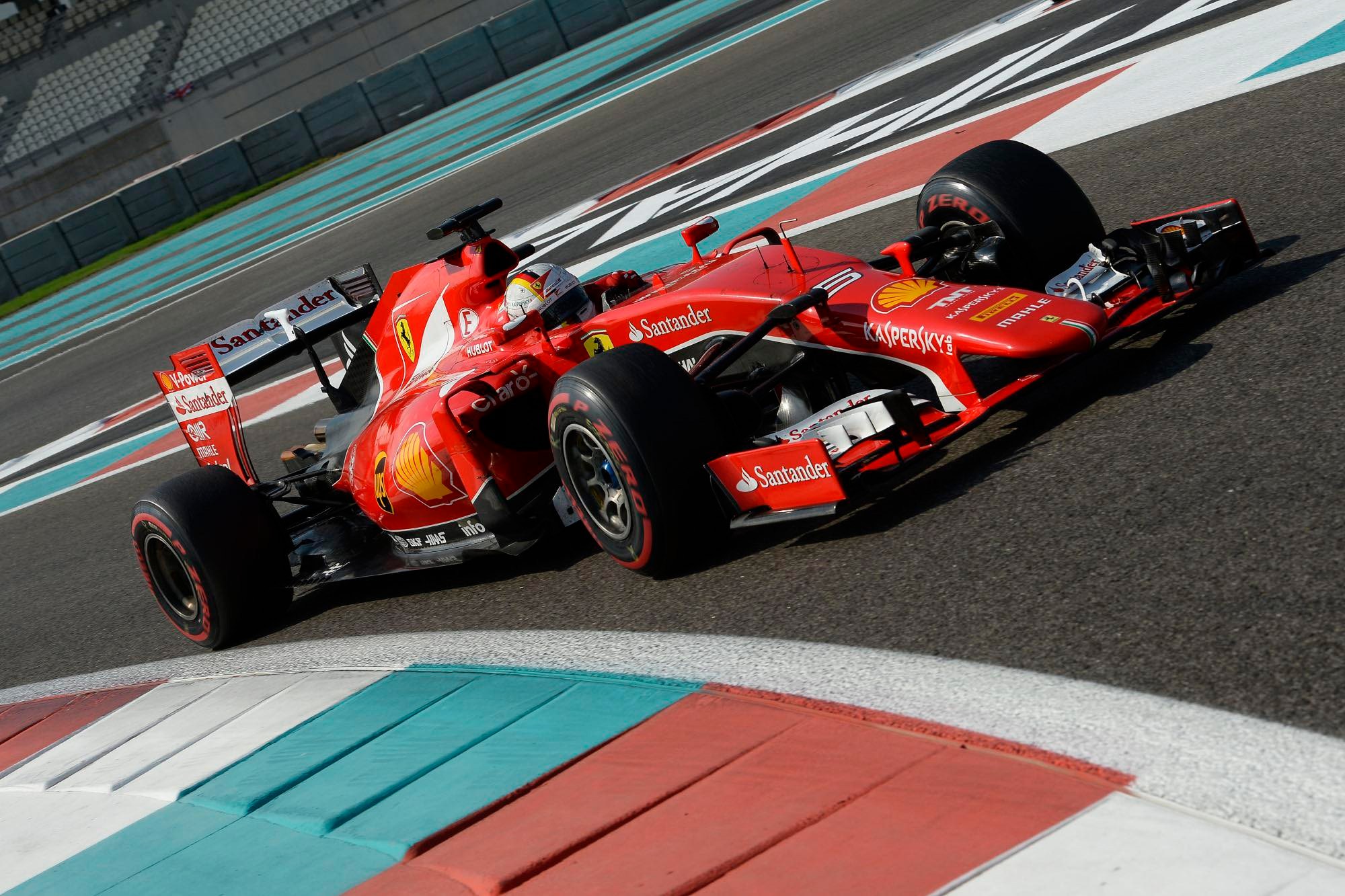 Ferrari SF15-T 2015 Sebastian Vettel Tameo Scala 1:43