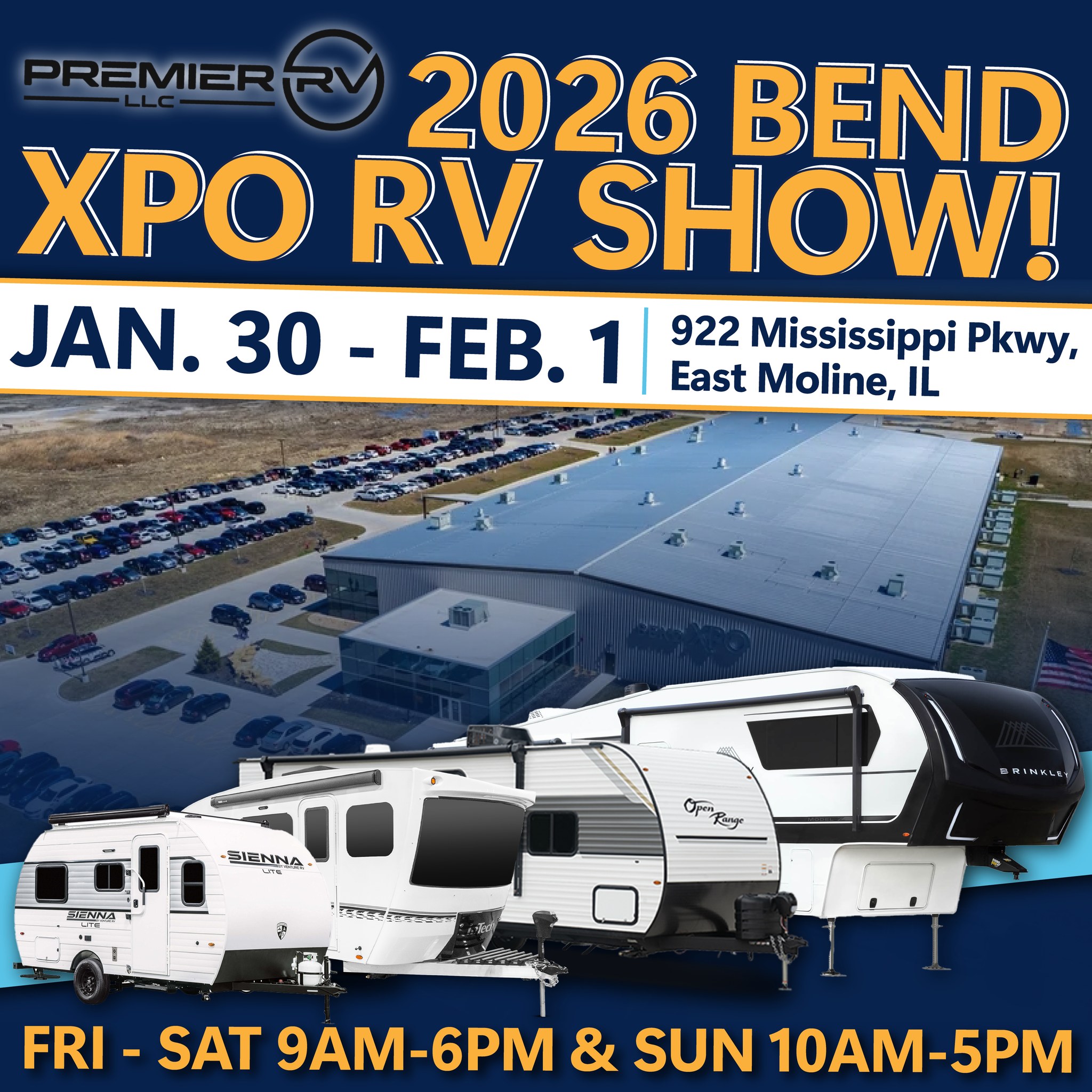 Premier - 🚨RV SUPERSHOW ALERT! We’re excited to be part of the 2026 ...