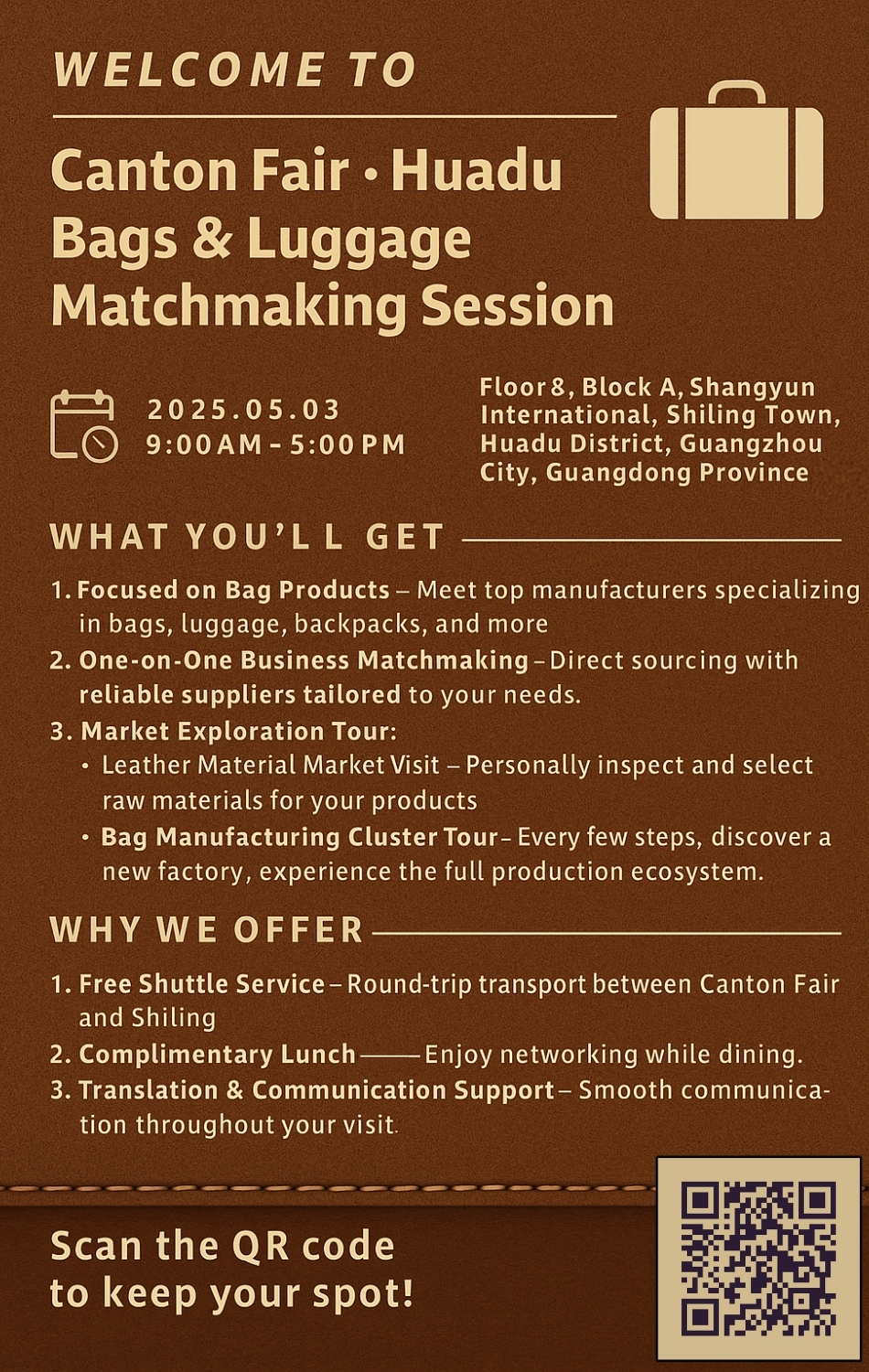 Asia - 🚀 Welcome to Shiling – The Capital of Leather Goods! 👜 Join the ...