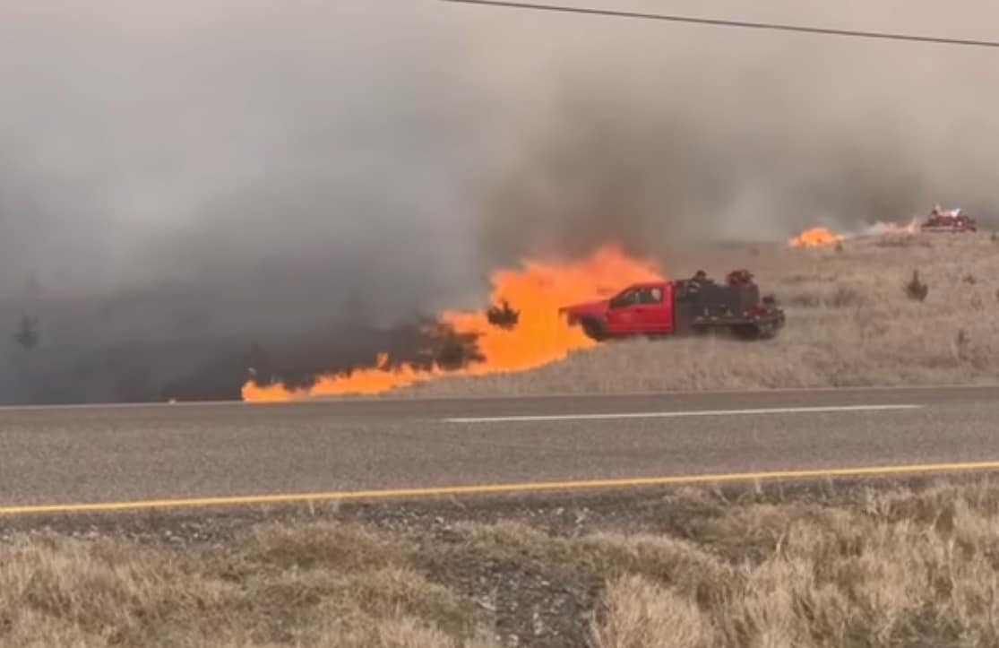 Doug - STILLWATER, OK EVACUATIONS: A fire fighting crew was nearly ...