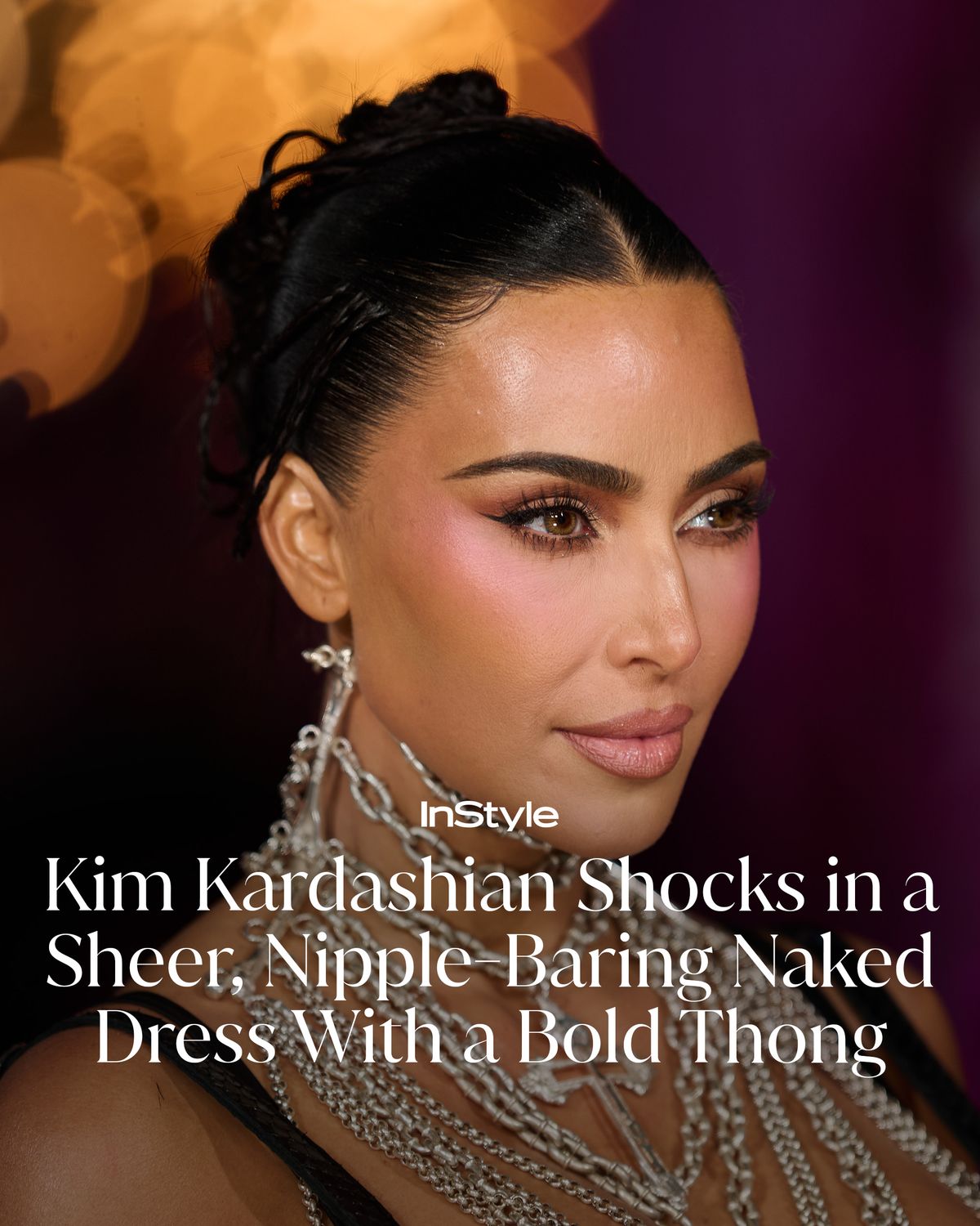 InStyle Lauren Sánchez Bezos hosted Kris Jenner's 70th... Facebook