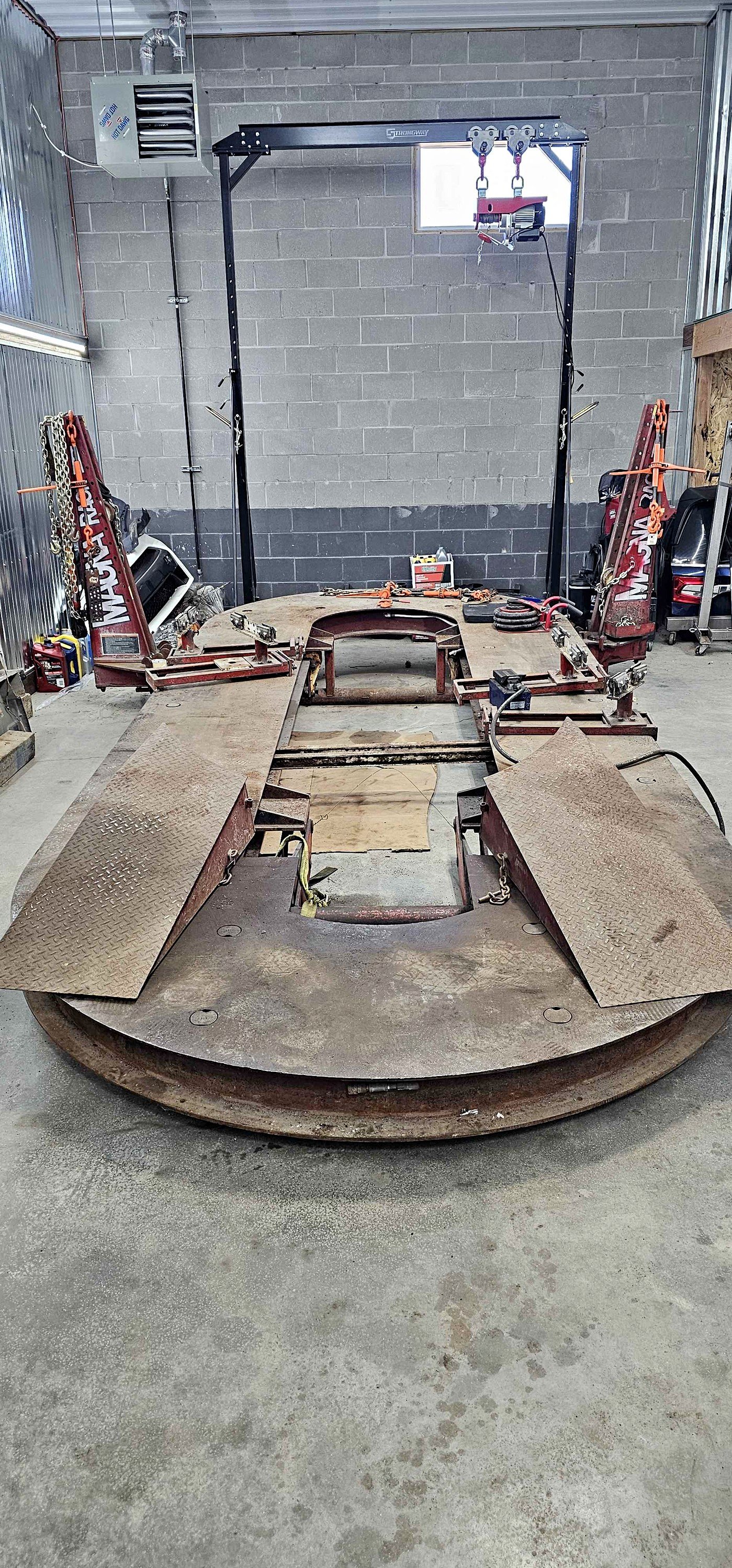 Kansas Jack Frame machine - Weight Lifting Machines & Racks - Prior ...