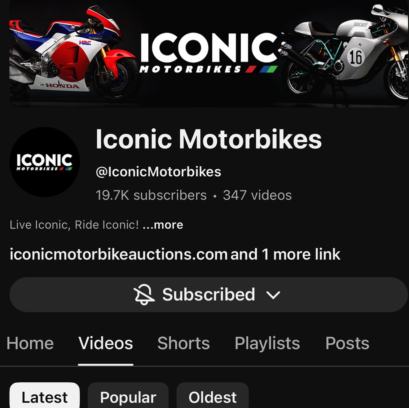 Iconic Motorbikes added a new photo. - Iconic Motorbikes