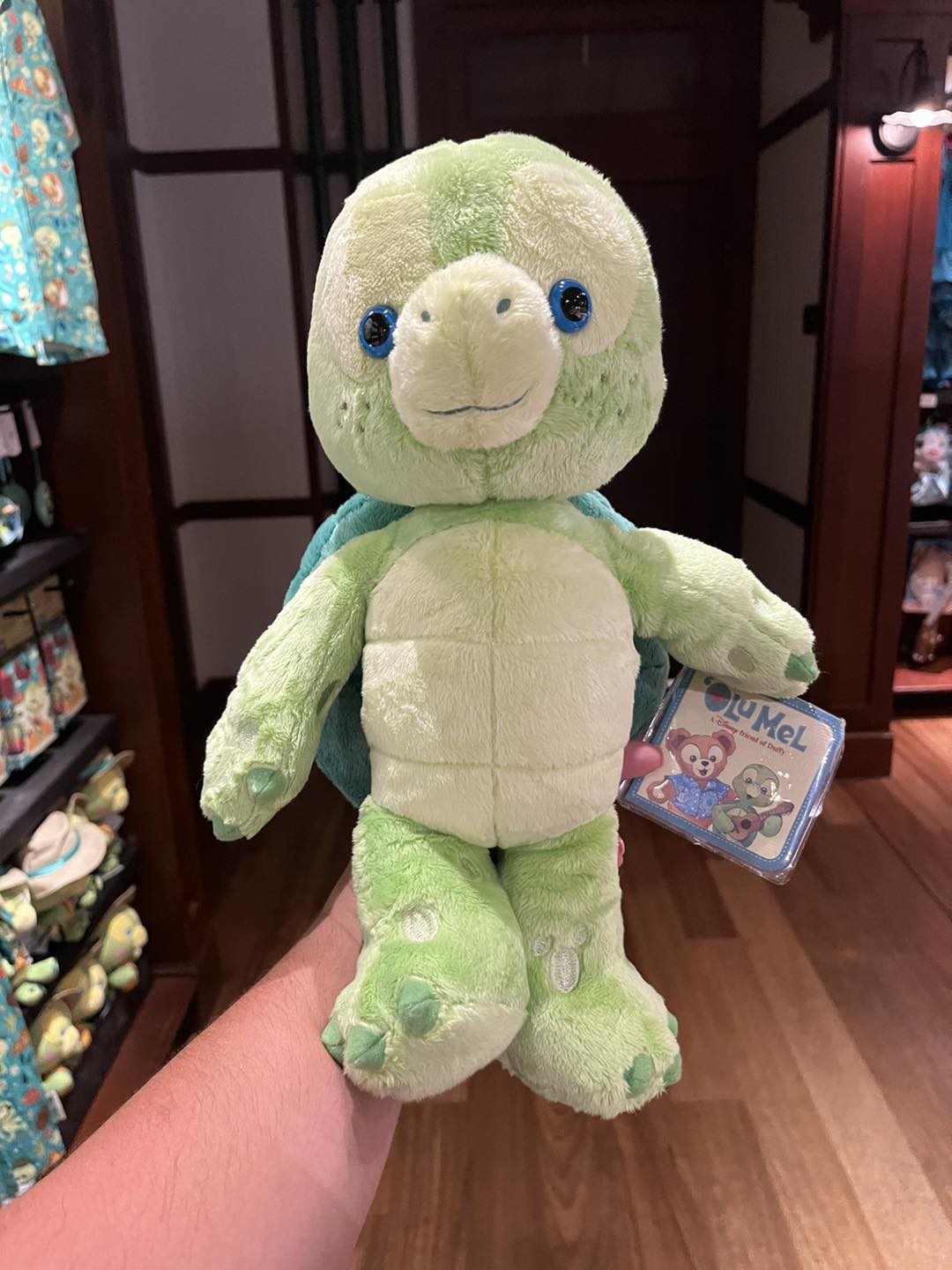 Oh my goodness how cute are Duffy and his friends Cookie Ann