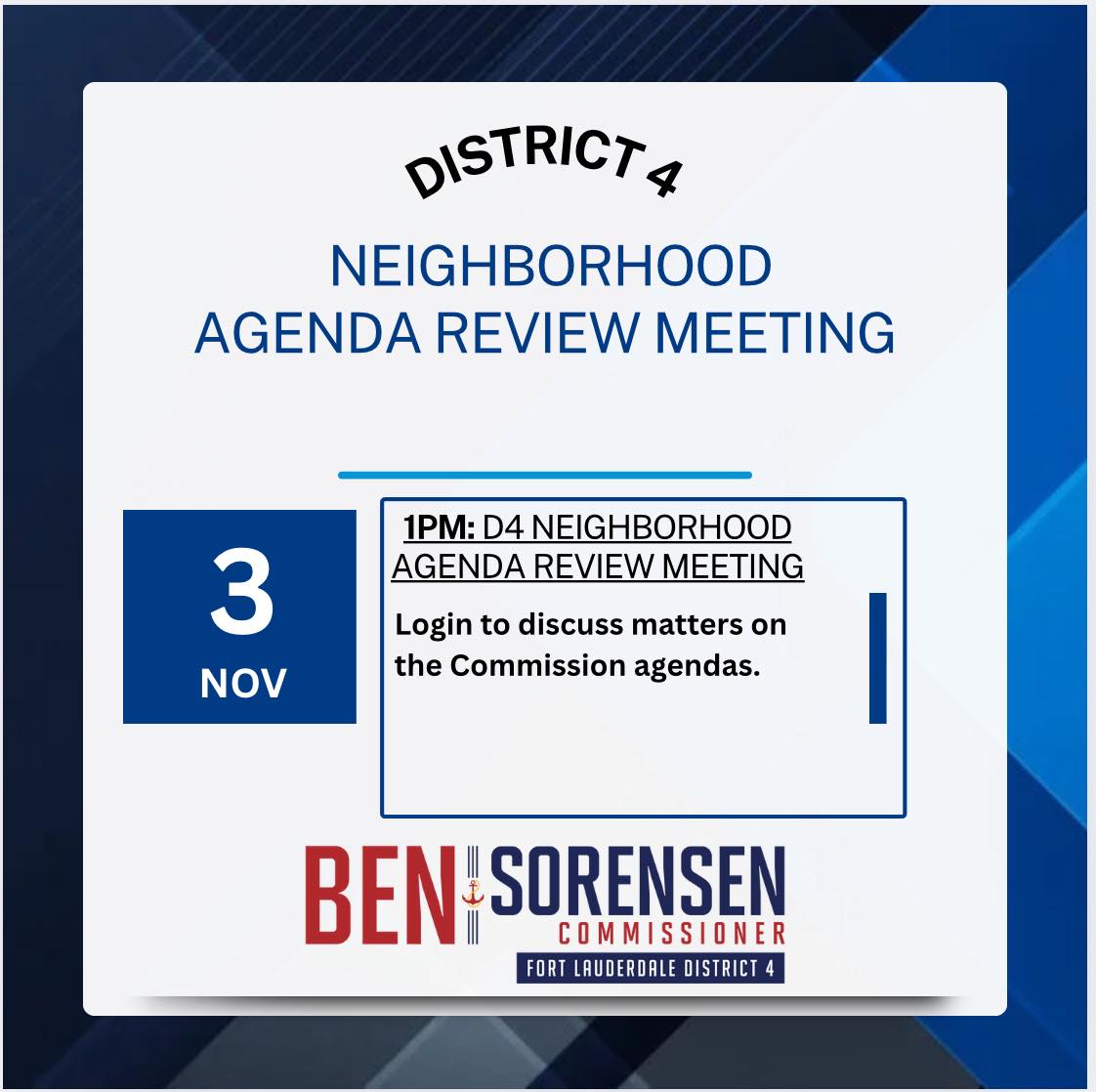 The City of Fort... - Ben Sorensen - Fort Lauderdale | Facebook