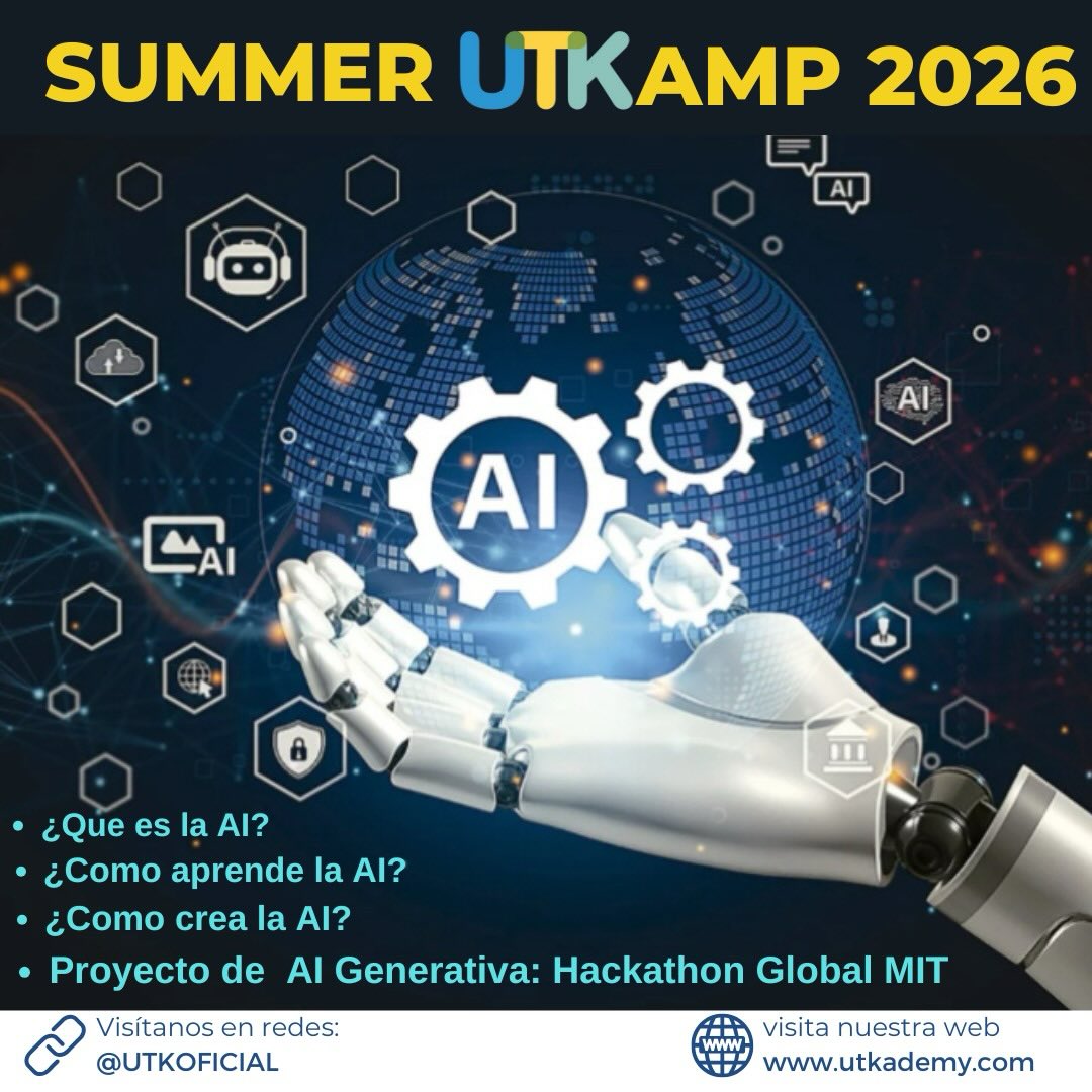 UTK - ¡Prepárate para innovar, crear y dejar tu huella en el mundo de ...