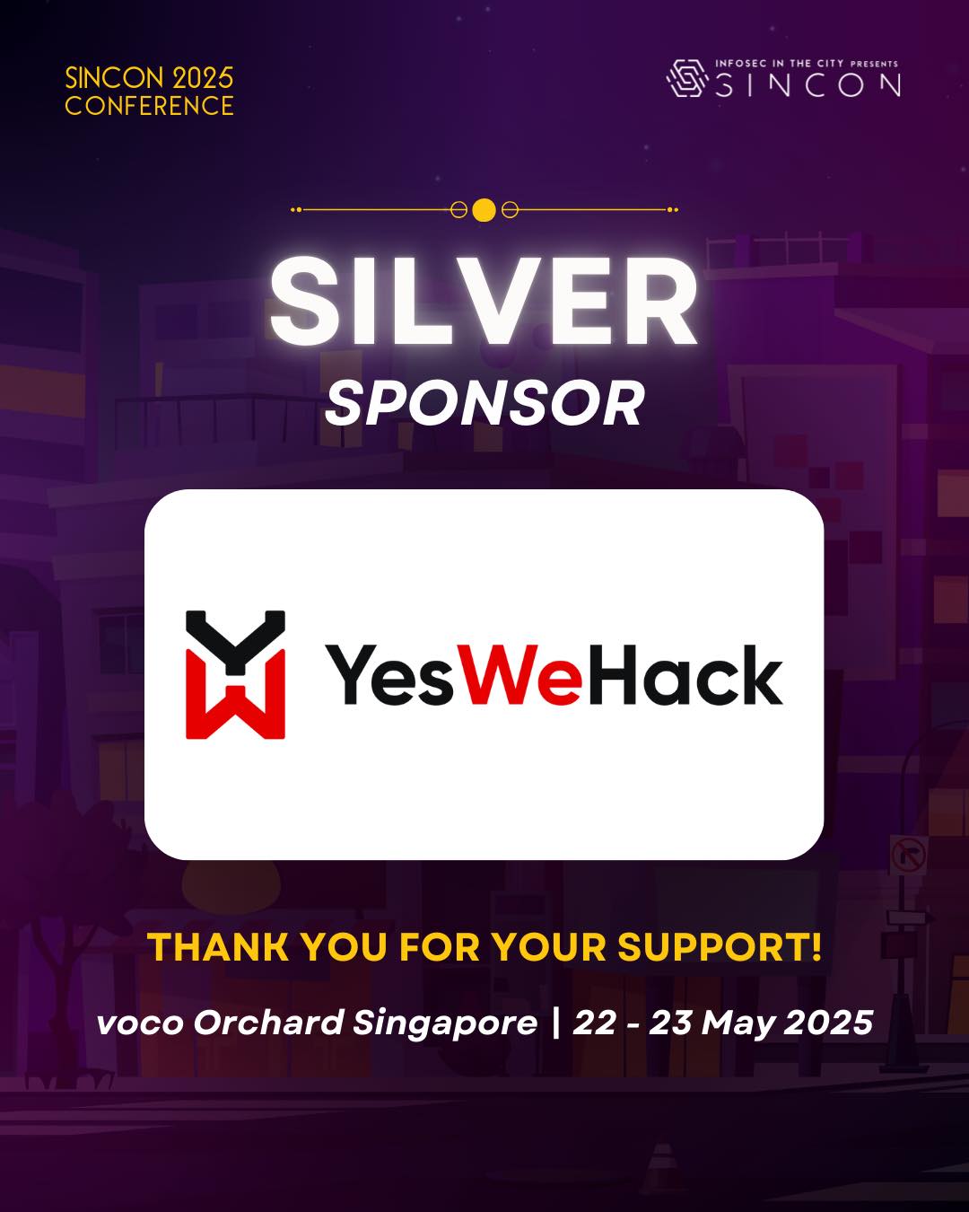 Infosec - We are pleased to welcome YesWeHack as a Silver Sponsor for ...