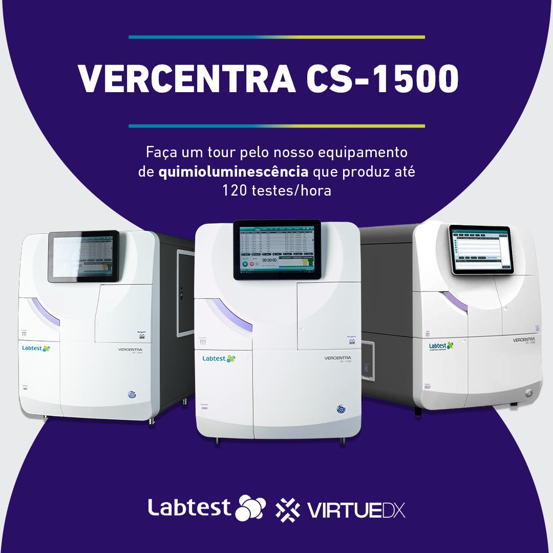 🔬 Conheça o Vercentra® CS 1500:... - Labtest Diagnóstica S.A. | Facebook