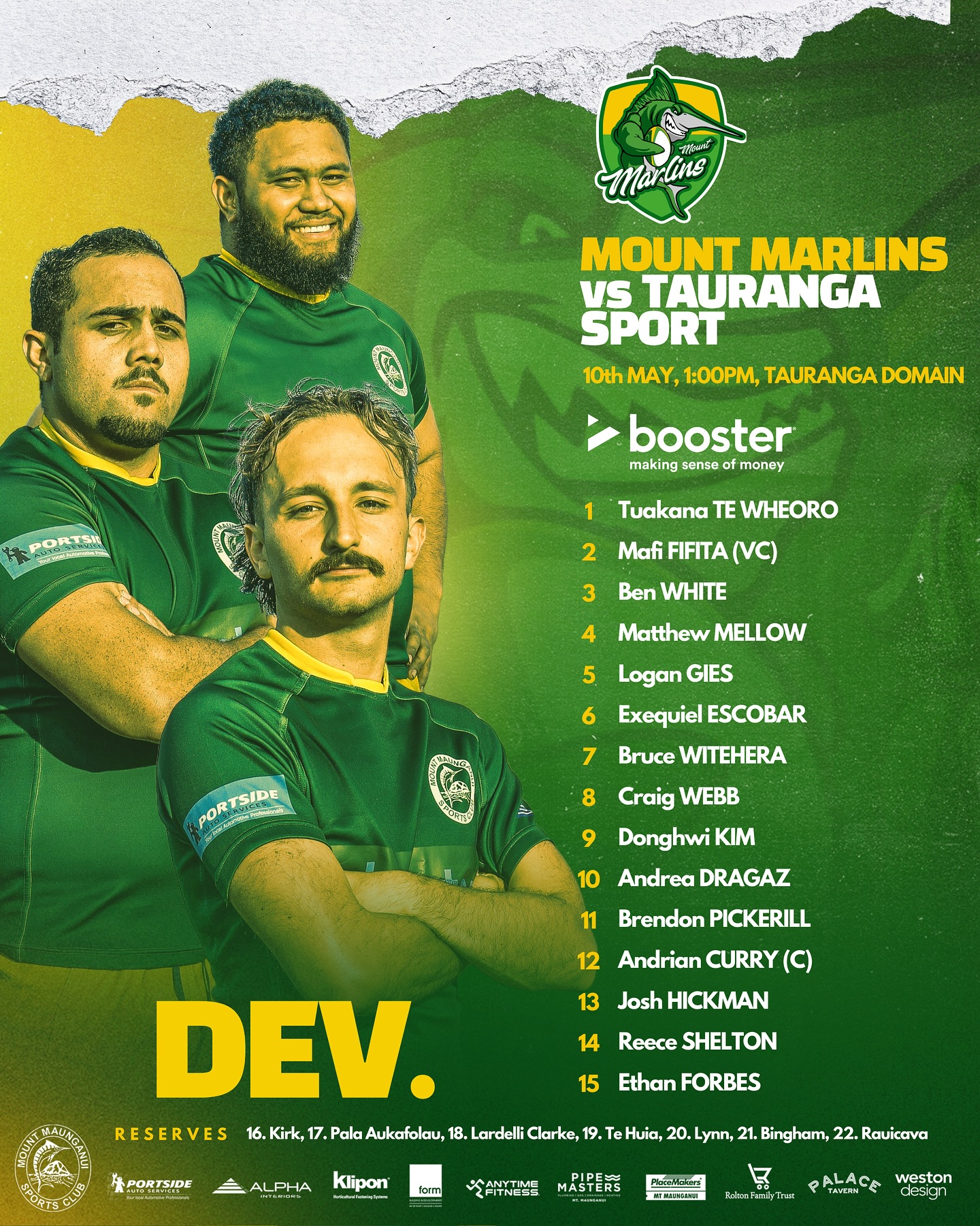 Mount Maunganui Rugby Club | Mount Maunganui