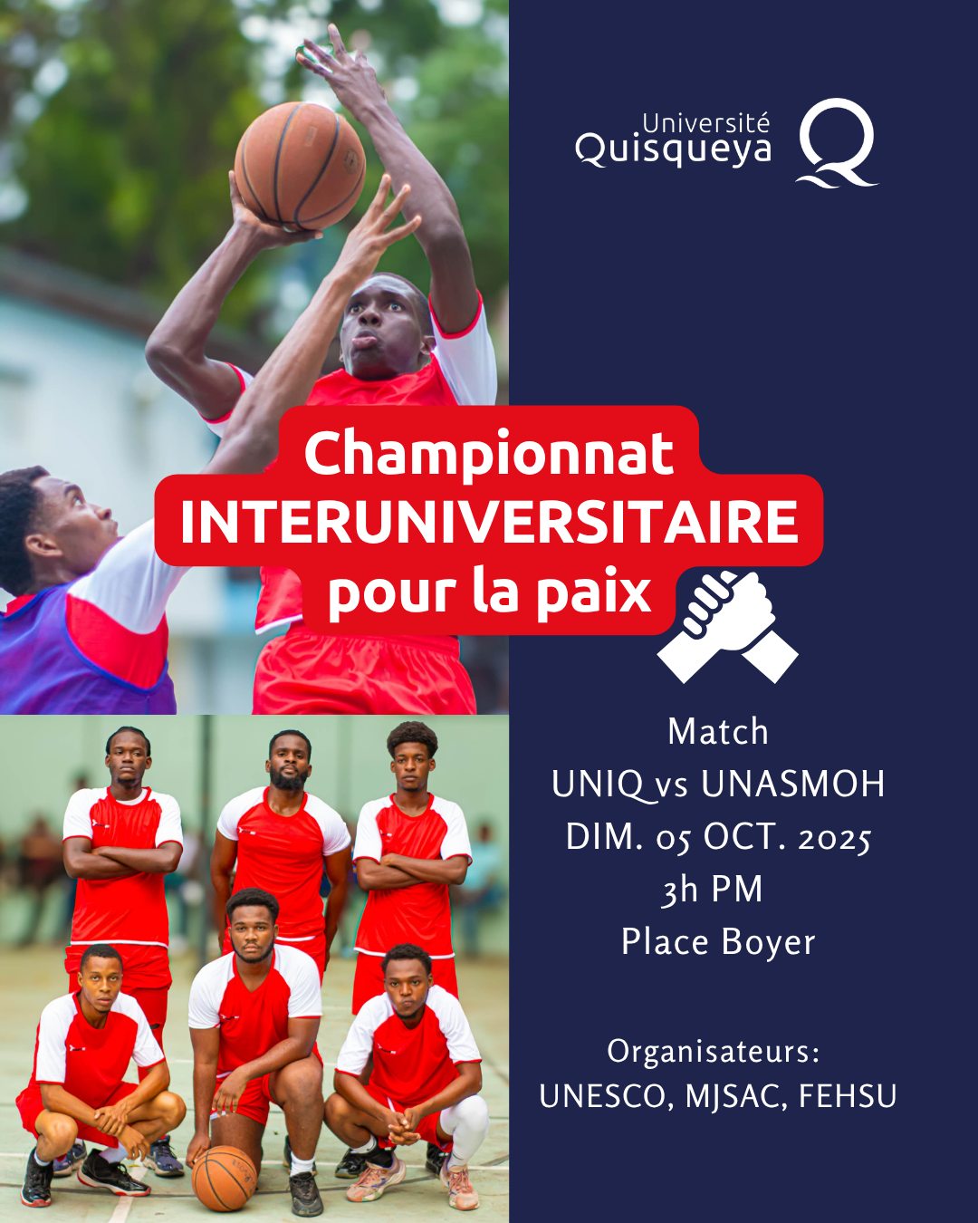Affaires - L’Université Quisqueya a l’honneur d’annoncer la sélection ...