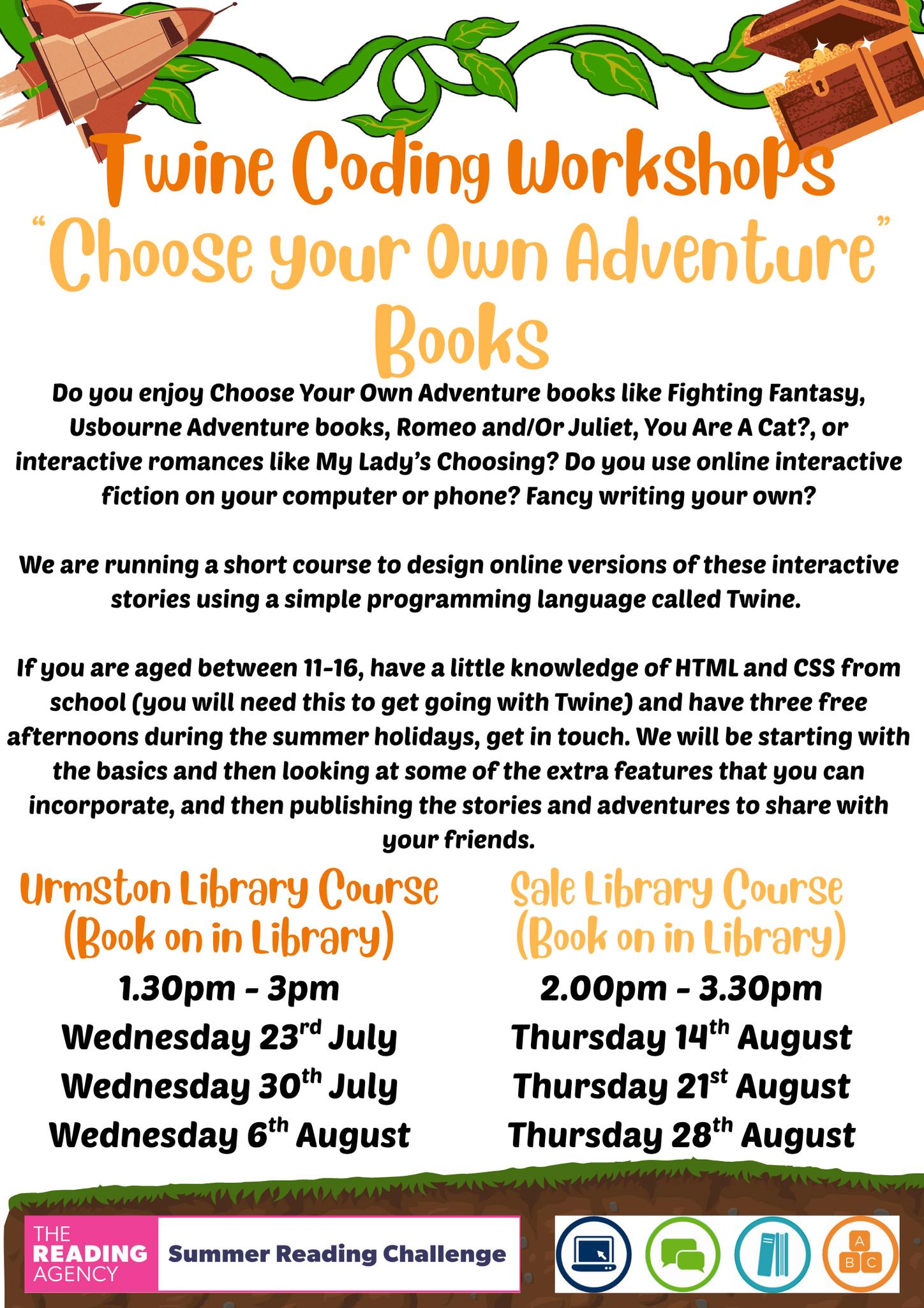 Trafford Libraries added a new photo. - Trafford Libraries