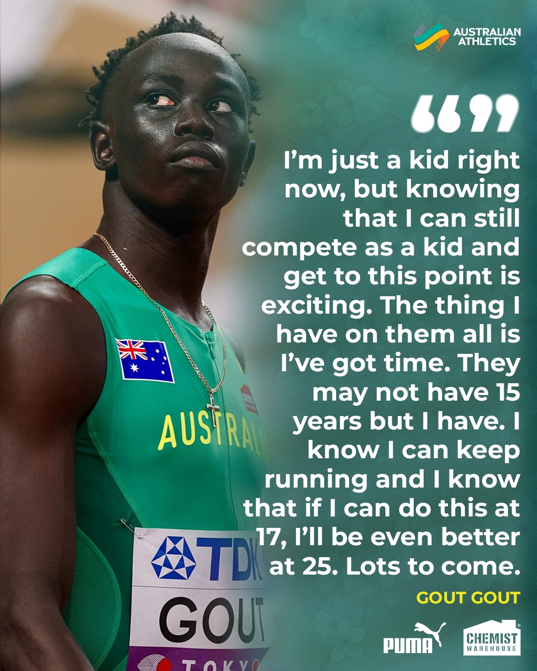 Lots to come. 👊💚💛 - Australian Athletics | Facebook