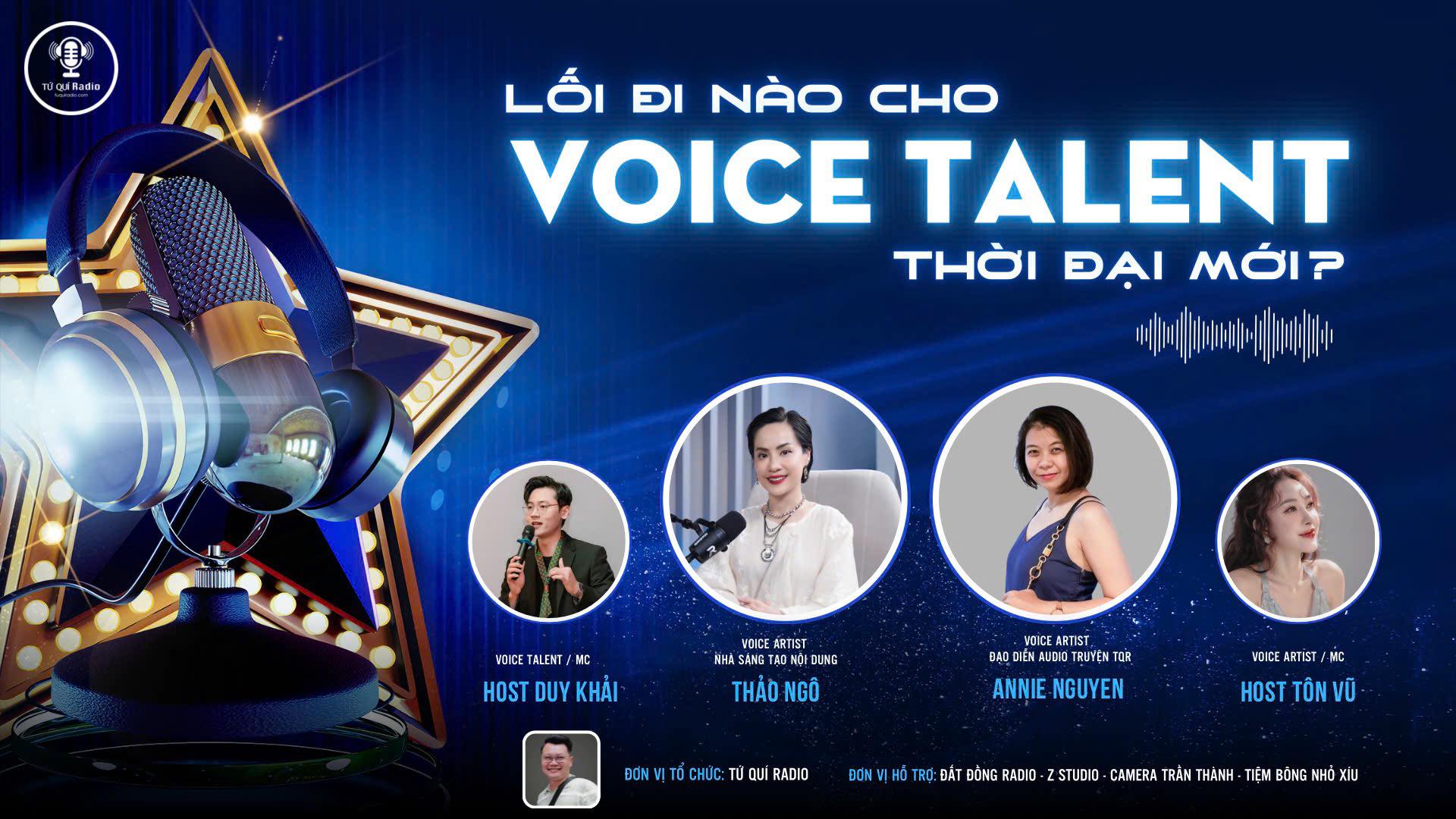 Vietnam’s Voice Talents Connect | Ws LỐI ĐI NÀO CHO VOICE TALENT THỜI ...