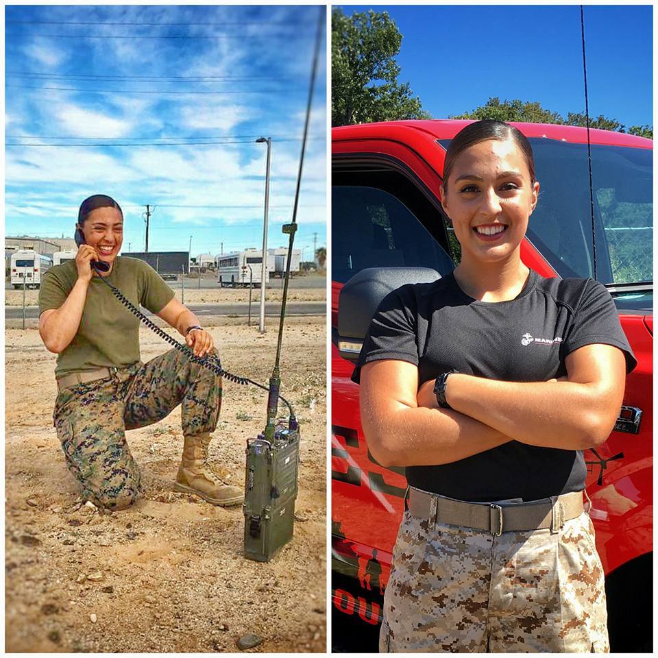 Seattle - WHY THE MARINES? My name is Lance Cpl. Tatiana Sigurdson and ...