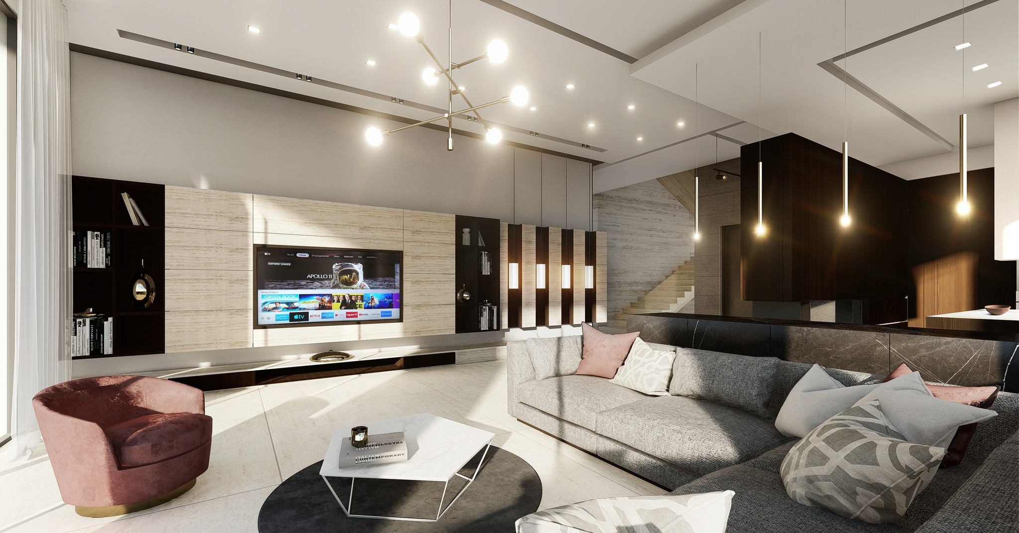 Parallel Interior Design - توازي للتصميم الداخلي